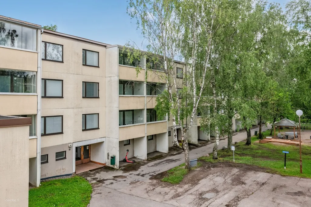 Esterno - Spacious Apartment with Balcony in Martinlaakso