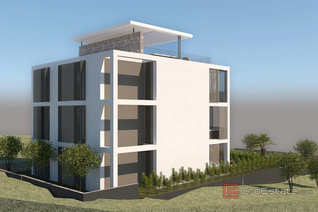 Penthouse with Sea View in Primosten