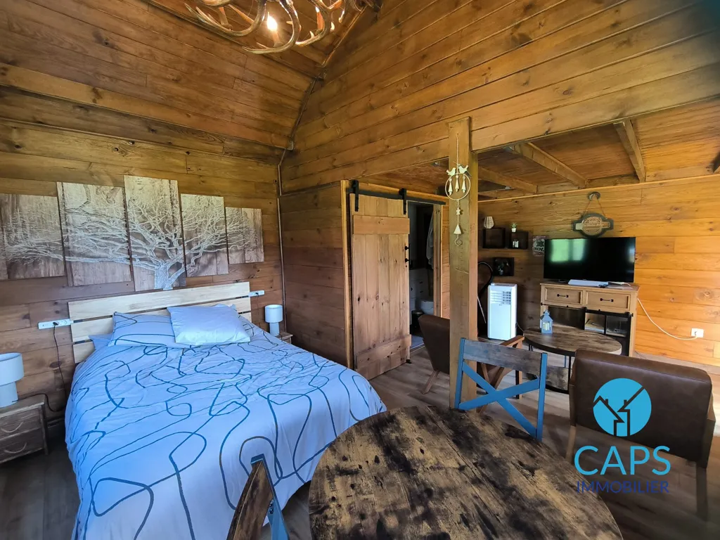 Bedrooms - Timber Frame House with Sea Proximity in Saint-Blimont