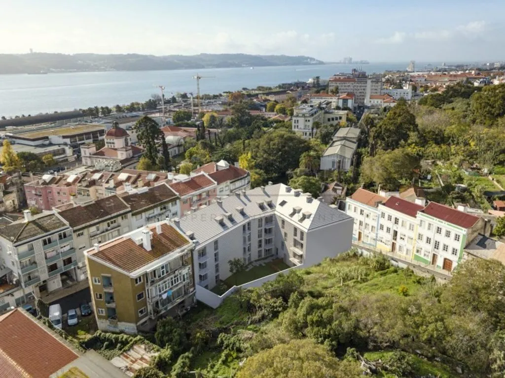 Õhuvaade - New Luxury Flat with River View in Lisbon