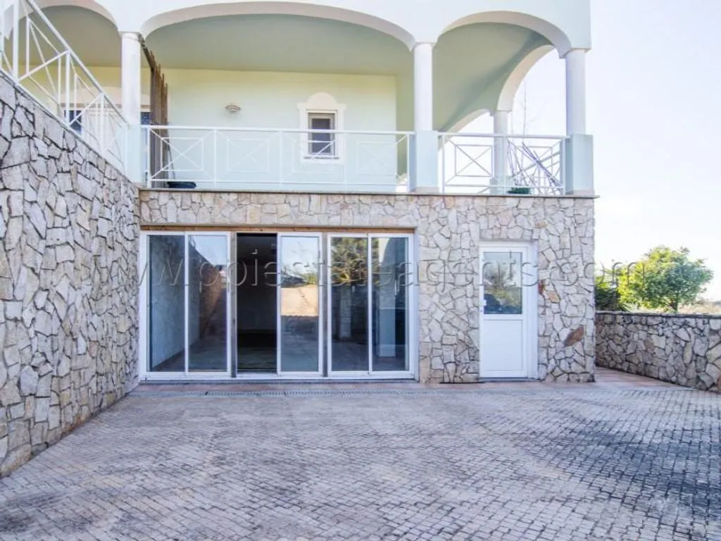 Terrace - Luxury Villa with Pool in Lagos Countryside