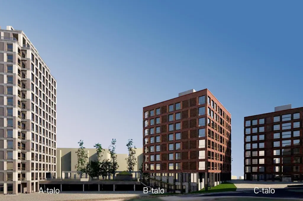 Apartment with Balcony in Martinlaakso, Vantaa