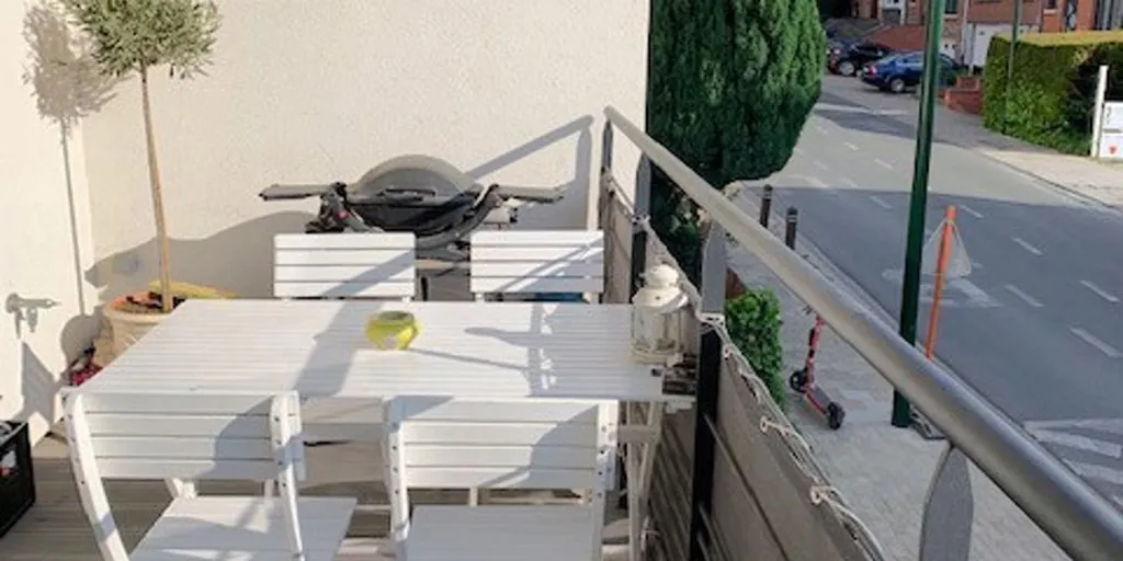 Balcon - Appartement Neuf avec Terrasse à Ukkel