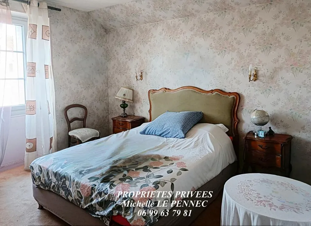 Chambres - Maison avec Jardin et Garage à Sermaises