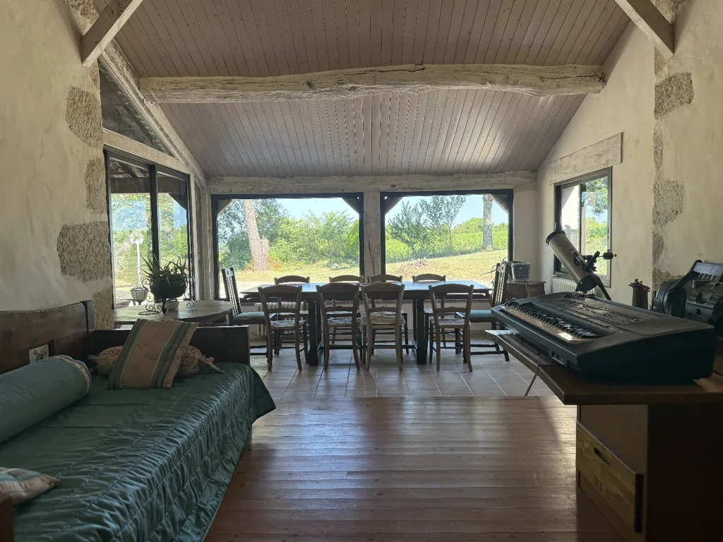 Elutuba - Country House with Pool in Gers Countryside