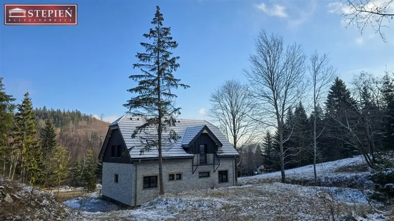 House in Construction with Mountain View in Rędziny