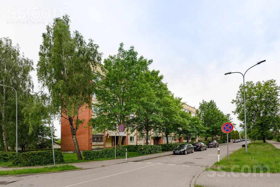 Extérieur - Apartment with Loggia in Jelgava