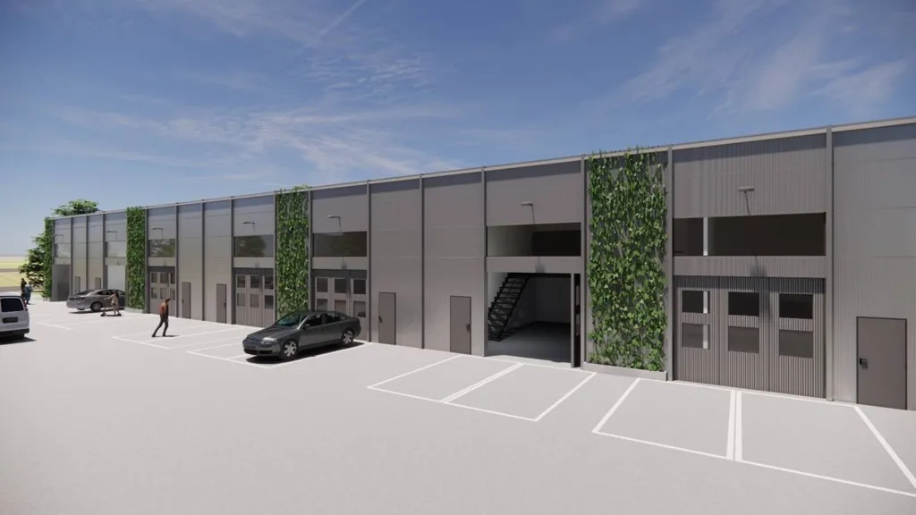 Modern Office Space in Västervångs Företagspark
