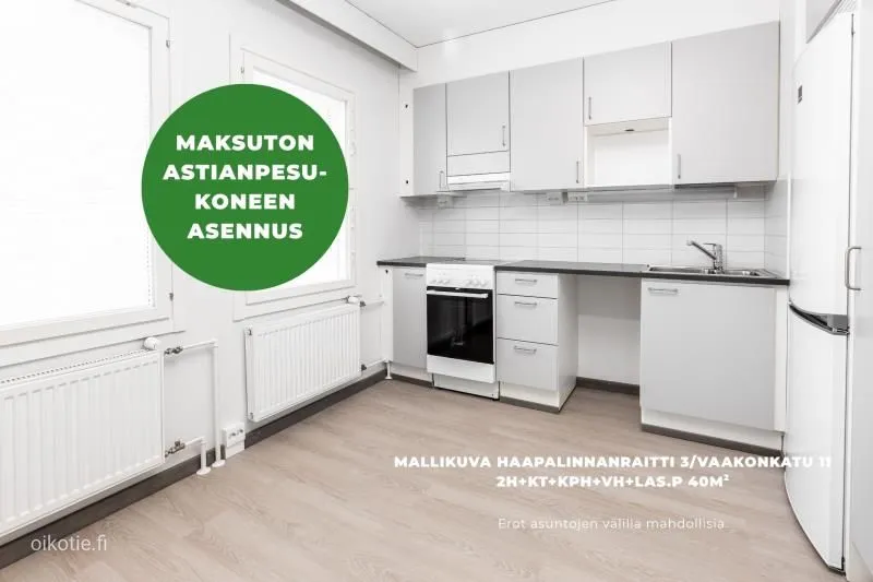 Cuisine - Apartment with Balcony in Tampere