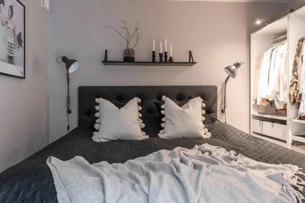 Chambres - Renovated Apartment with Balcony in Helsingborg