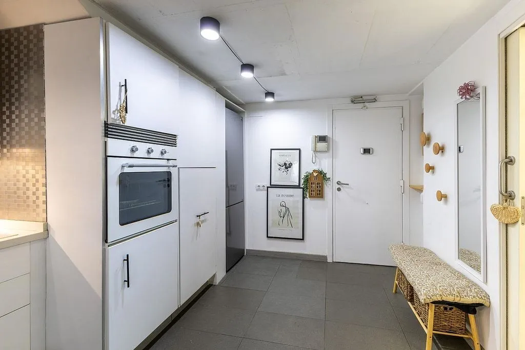 Köök - Duplex with Pool and Terraces in Valencia