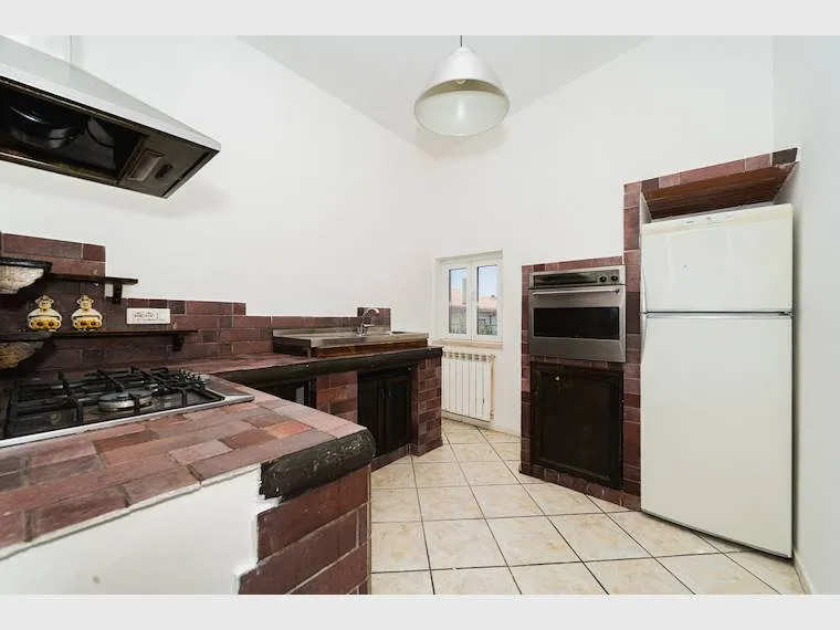 Cucina - Central Two-Bedroom Apartment with Terraces in Formello