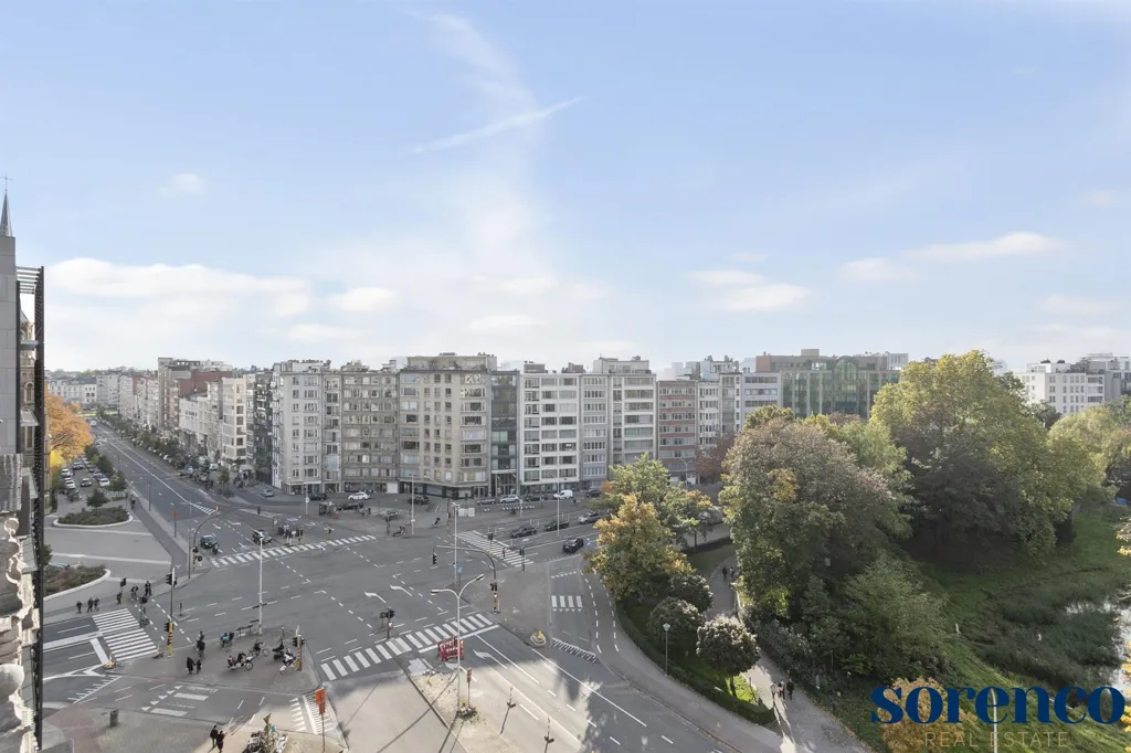 Extérieur - Penthouse avec Terrasse Panoramique à Anvers