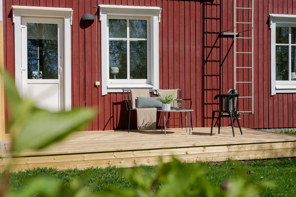 Terrazza - Charming Cottage Flat with Terrace in Skellefteå