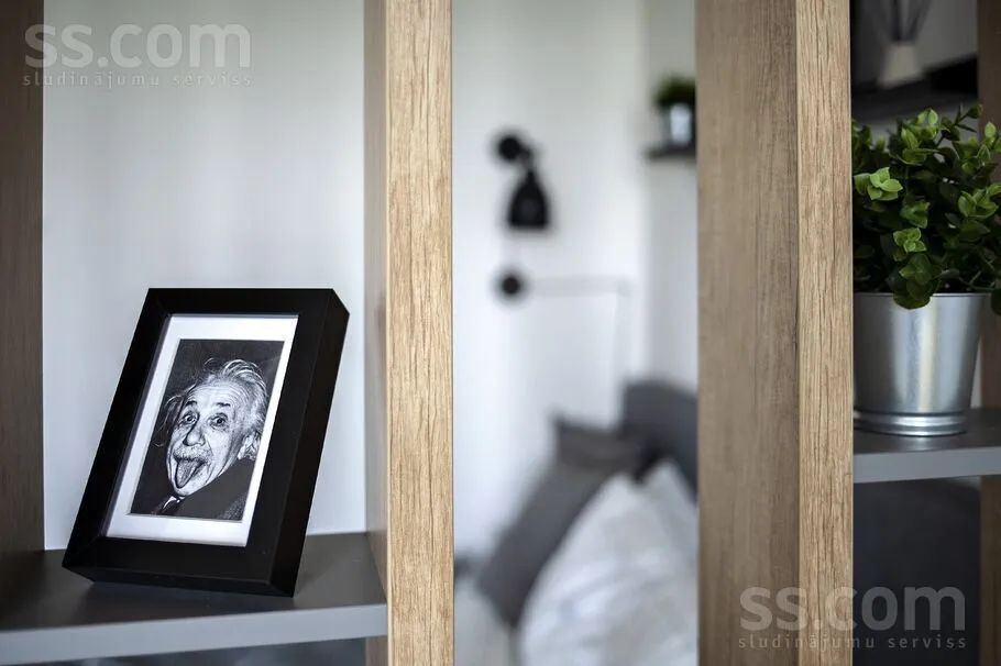Wohnzimmer - Studio Apartment with Large Balcony in Imanta, Riga