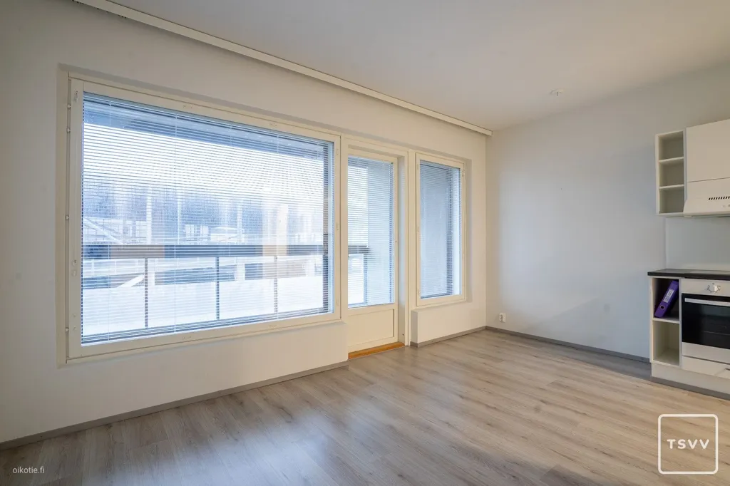 Cucina - Spacious Flat with Balcony in Kupittaa, Turku