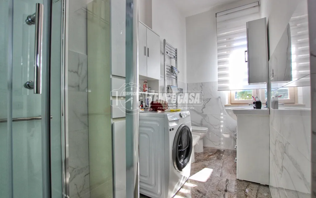 Salles de bain - Renovated Apartment with Sea View in Ancona