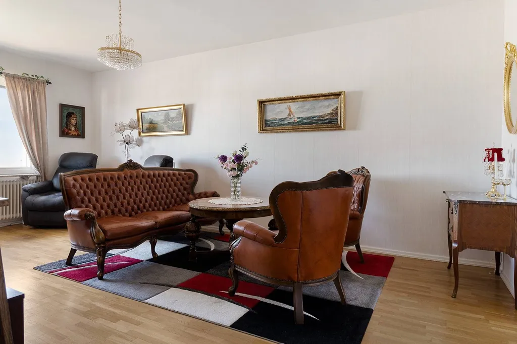 Elutuba - Apartment with Balcony in Stavre, Trollhättan