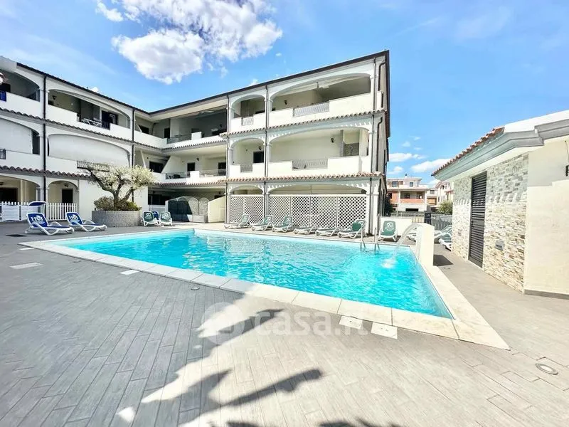 Piscine - Studio Apartment with Balcony in Orosei