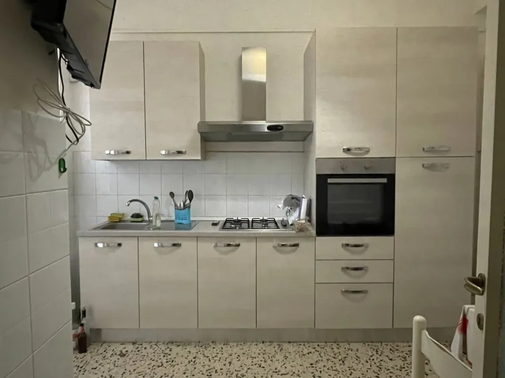 Cuisine - Studio Apartment with Balcony in Conca d'Oro, Rome