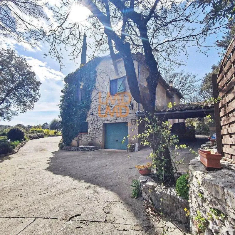 Välivaade - Character House with Vast Space near Anduze