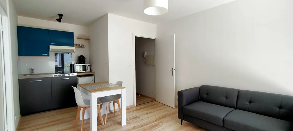 Séjour - Appartement Meublé avec Balcon à Rodez