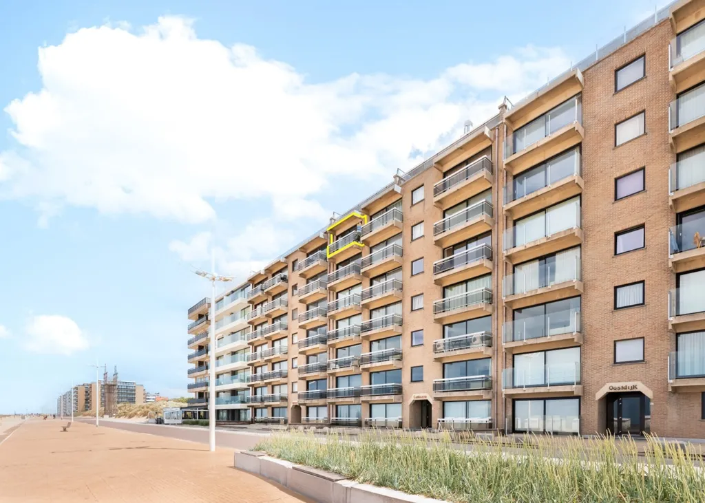 Extérieur - Appartement avec Vue Mer à Sint-Idesbald