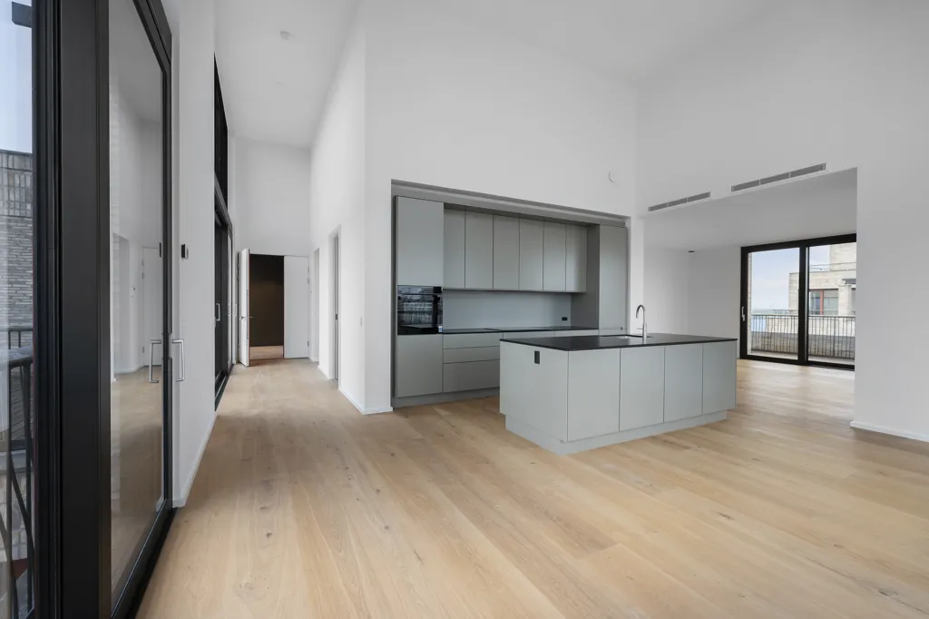Cucina - Apartment with Sea View in Hellerup