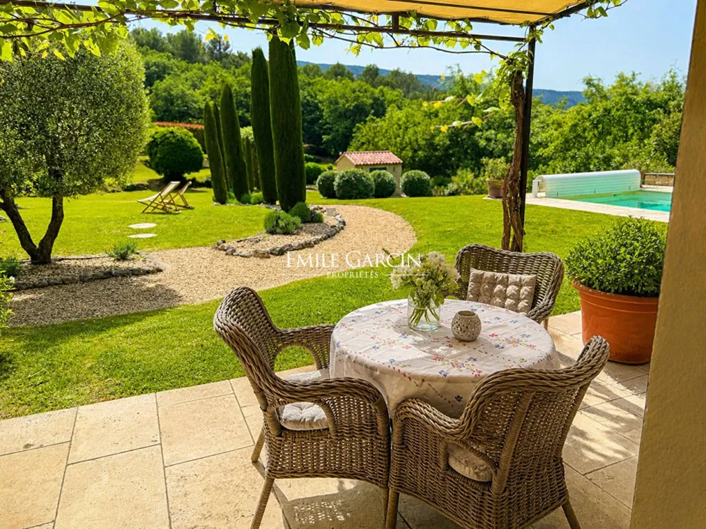 Terrass - Luxury Villa with Pool near Ménerbes
