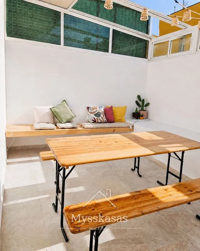 Terrasse - Duplex Adosado with Terraces in San Isidro