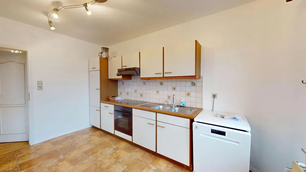 Köök - 2-Bedroom Apartment with Balcony in Arlon