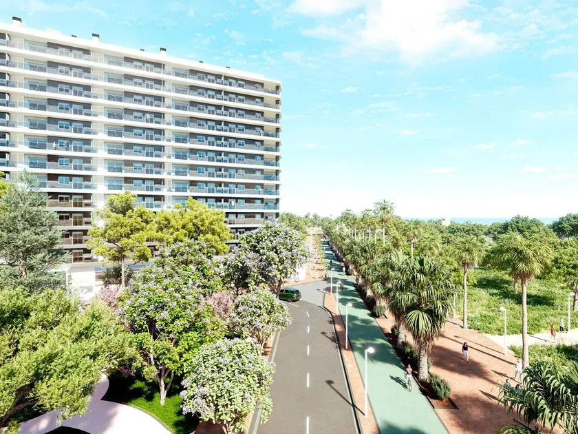 Balcon - Modern Apartments with Sea View in Cabanes