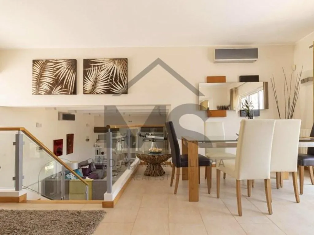 Salle à manger - Luxury Villa with Pool in Vale da Pinta, Lagoa