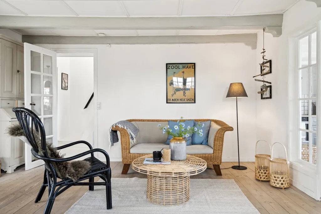 Elutuba - Cottage with Sea View in Nyborg