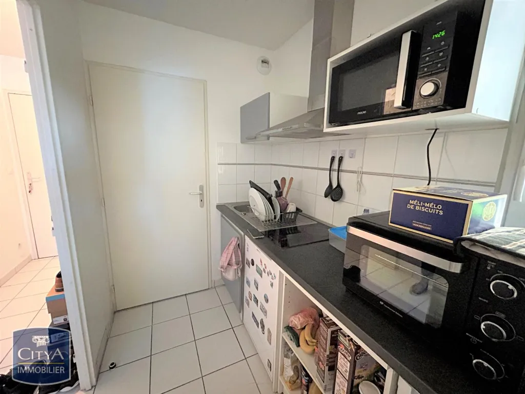 Cuisine - Appartement T1 avec Parking à Limoges