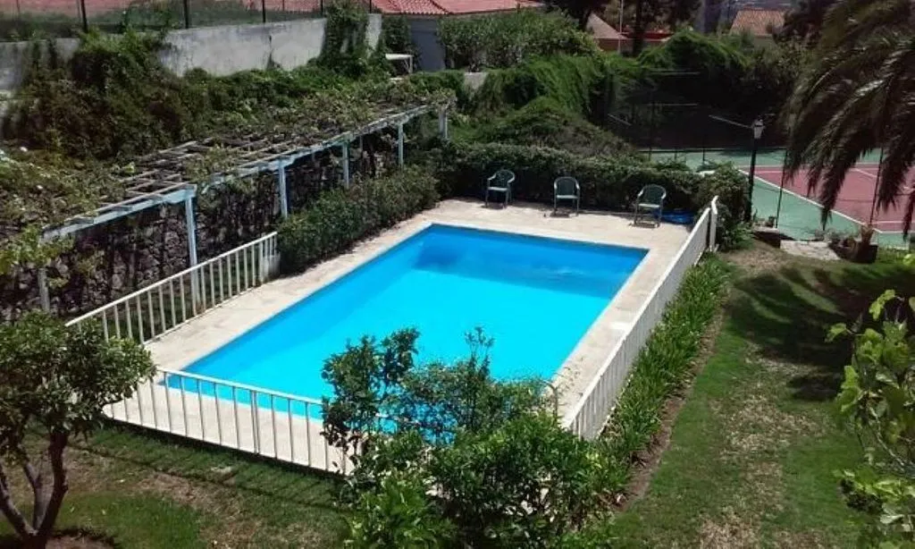Vue aérienne - Spacious Chalet with Tennis Court in Santa Brígida