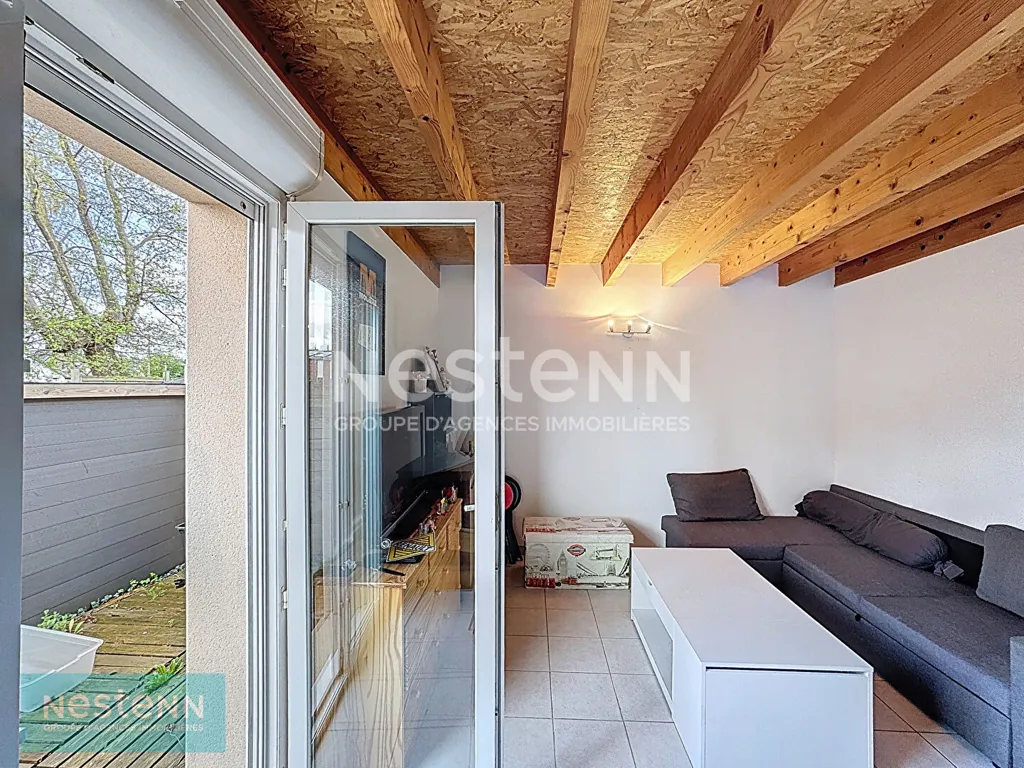 Soggiorno - House with Sea View in Langueux