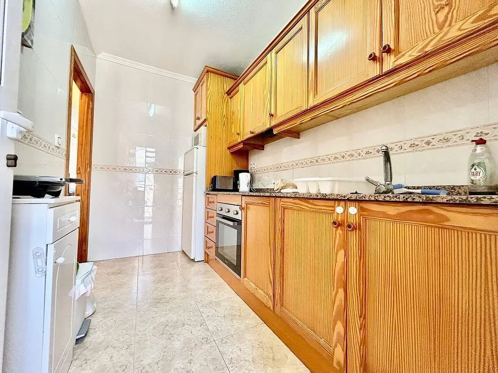 Kitchen - Penthouse with Pool in Cabo Roig, La Zenia