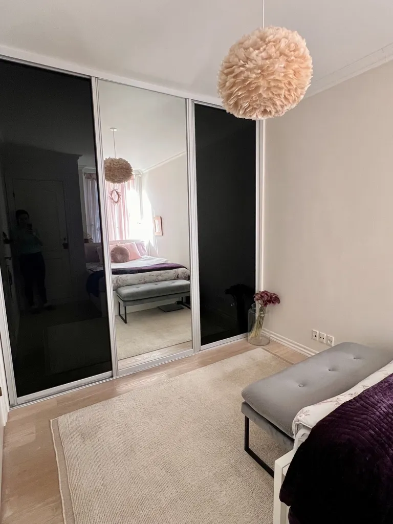 Chambres - Furnished 2-Bedroom Flat with Large Windows in Østerbro