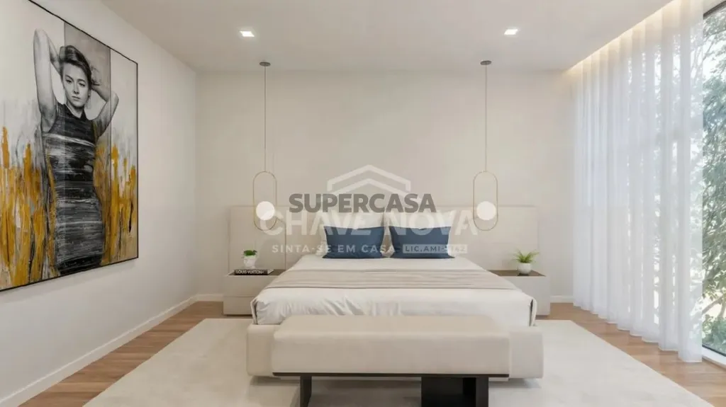 Chambres - Luxury 3-Bedroom House in Vila Nova de Gaia