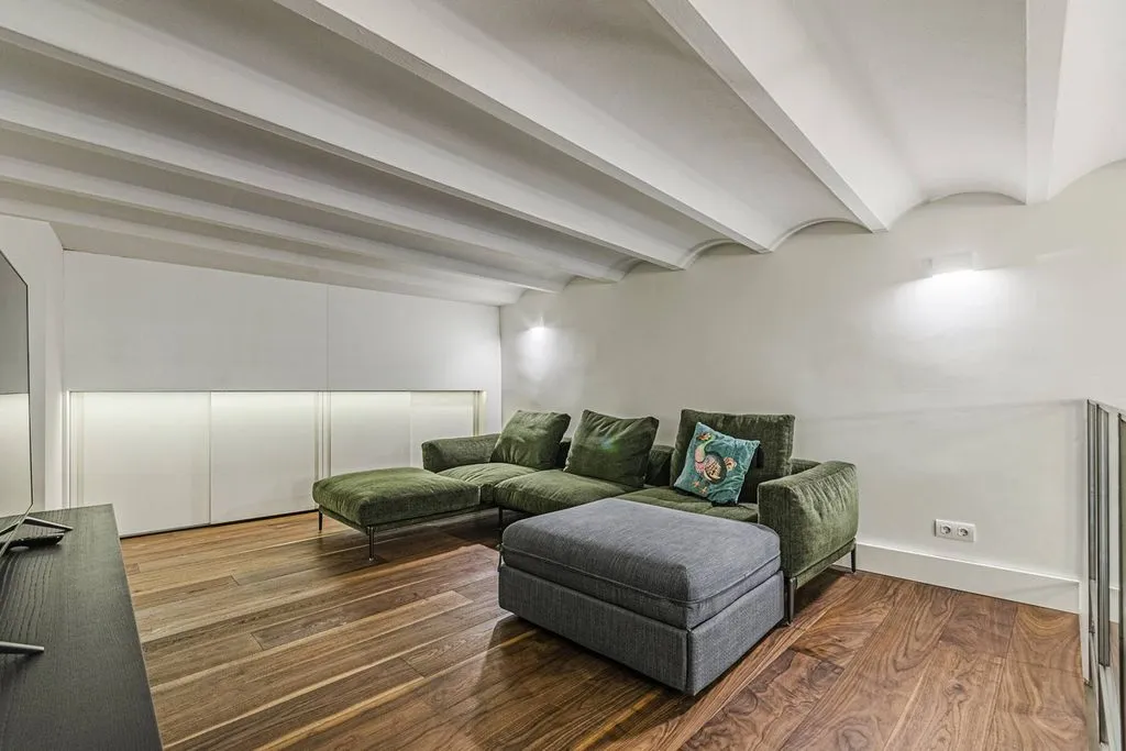 Séjour - Luxury Apartment with Medieval Features in El Born, Barcelona