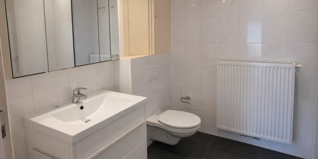 Salles de bain - Duplex avec Vue sur le Parc à Sint-Lambrechts-Woluwe