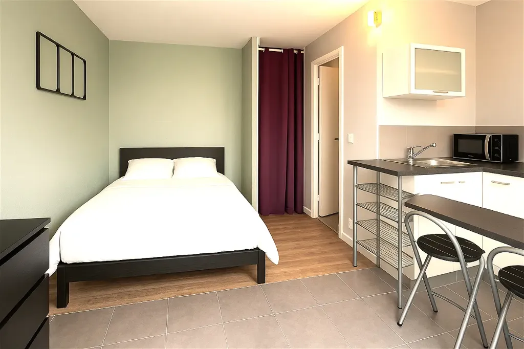 Magamistoad - Studio with Private Parking in Arras