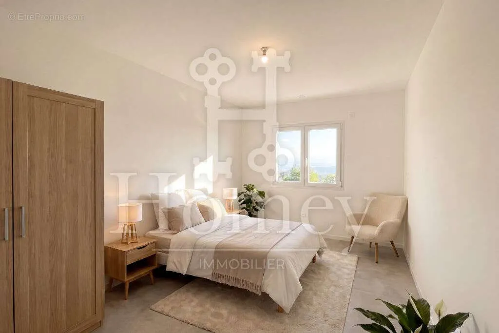 Camere da letto - New House with Panoramic View in Echenevex
