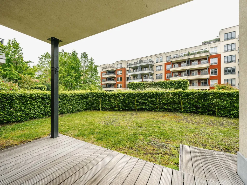 Jardin - Appartement avec Jardin au Sud-Ouest à Ixelles