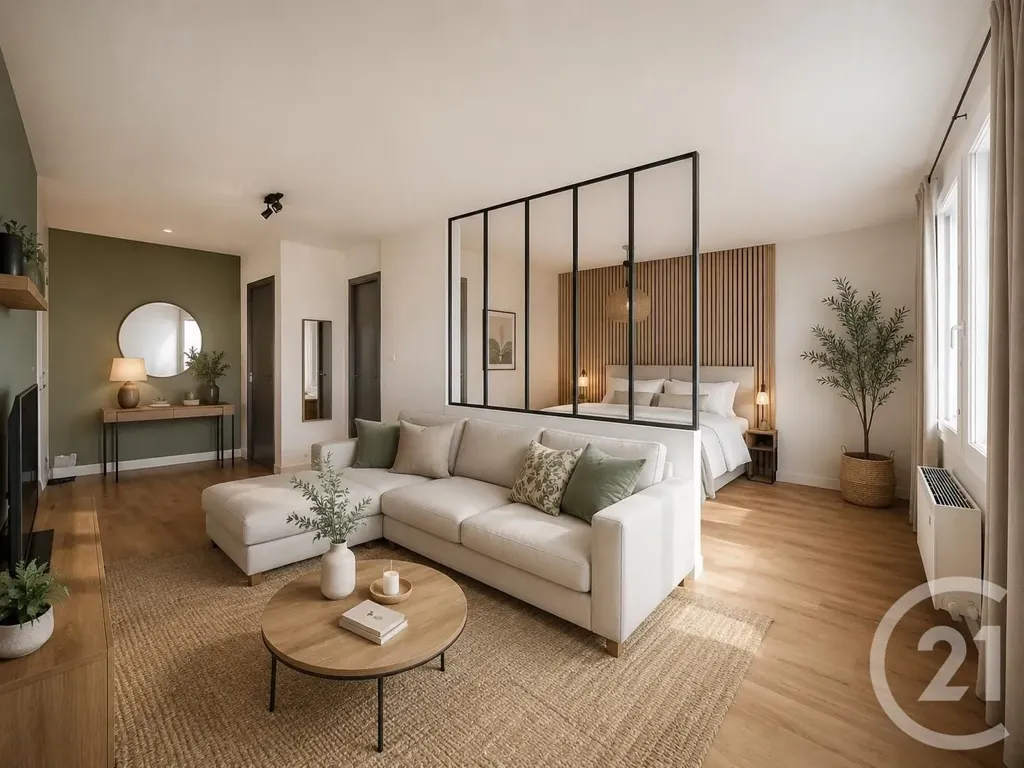 Elutuba - Studio with Parking in Genay