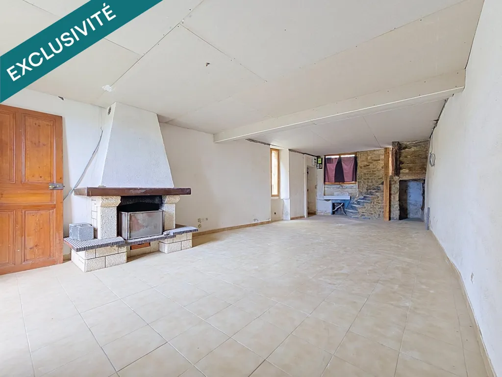 Soggiorno - Stone House with Panoramic Loggia in Saint-Gervais-sur-Mare