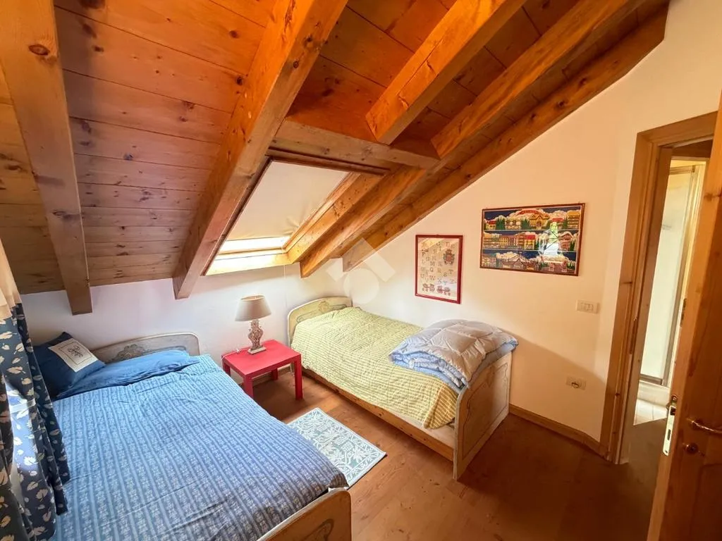 Chambres - Duplex Apartment with Balcony in Gallio