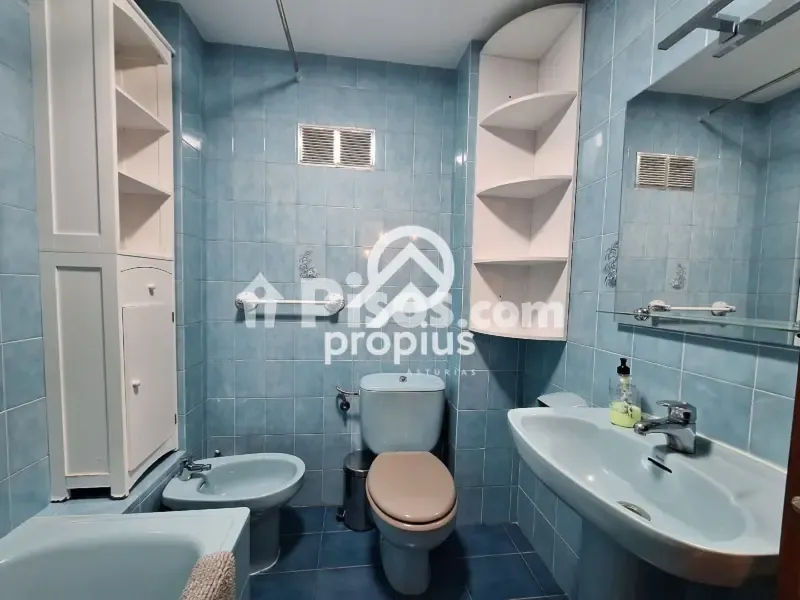Salles de bain - Reformed 2-Bed Flat with Terrace in Cangas de Onís