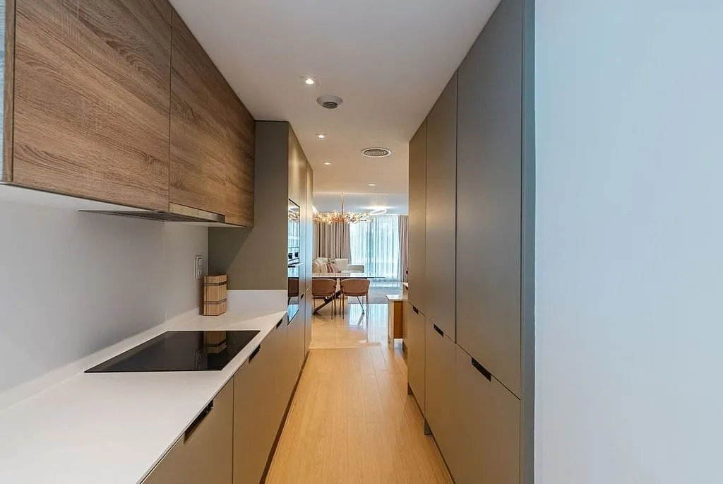 Cuisine - T2 Apartment with Pool in Nueva Andalucía Centre